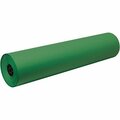 Coolcrafts 36 in. x 500 ft. Festive Green Paper Art Roll CO3748713